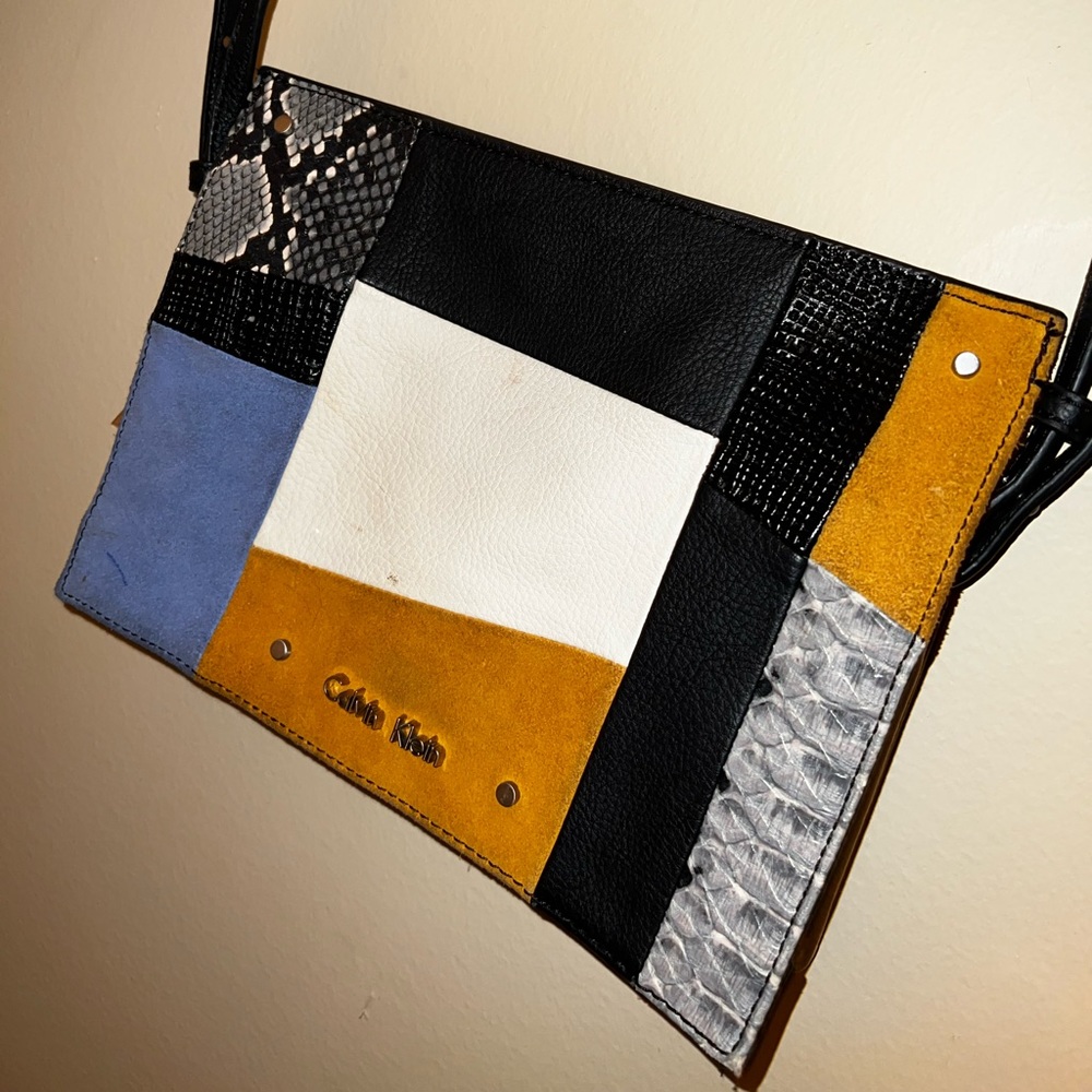 Calvin Klein multicolor crossbody bag